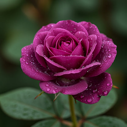 Dark Purple Rose Flower Seeds for Planting