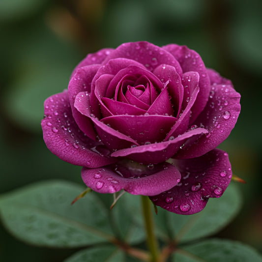 Dark Purple Rose Flower Seeds for Planting