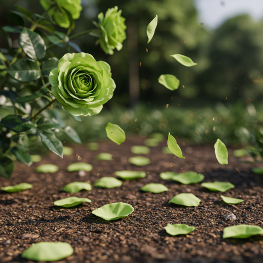 Grüne Rosen-Blumensamen zum Pflanzen – Ziehen Sie eine Einzigartige Mischung Grüner Rosen für einen Außergewöhnlichen Garten heran