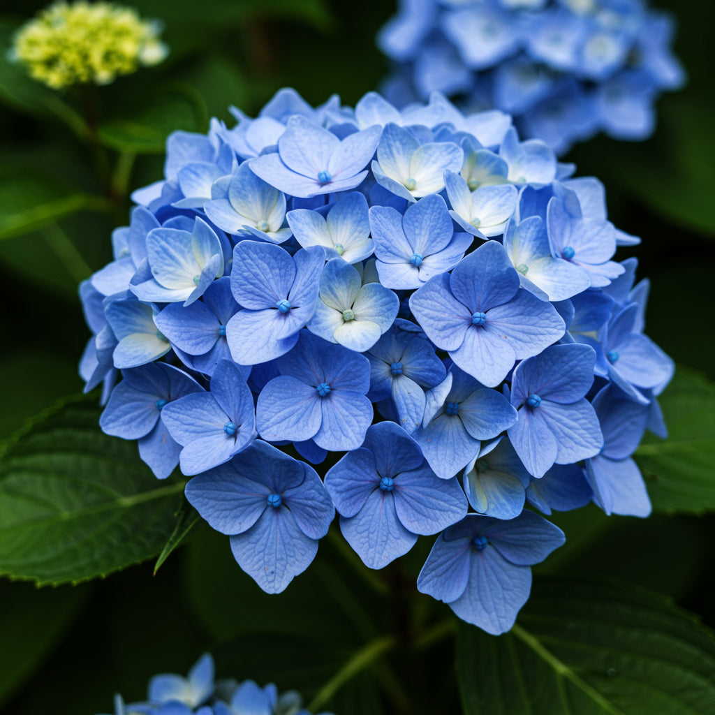 Blue Hydrangea Seeds for Lush Planting