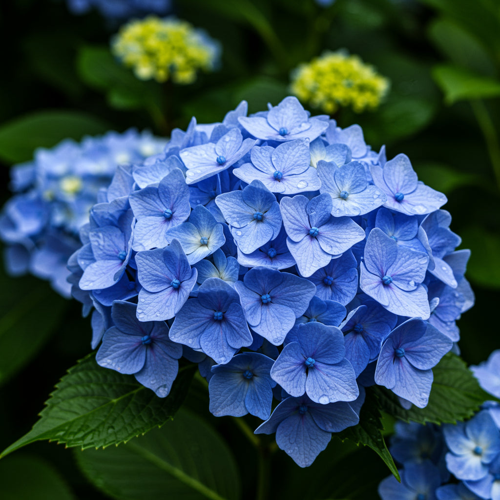 Blue Hydrangea Seeds for Lush Planting