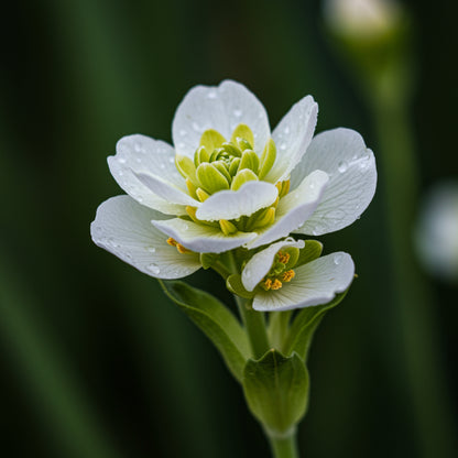 White Wasabi Diplotaxis Seeds for Planting  Flavorful Garden Choice