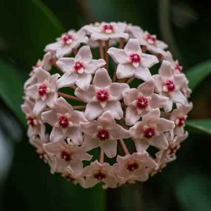 Exotic Hoya Flower Seeds for Planting - Green & Maroon Varieties