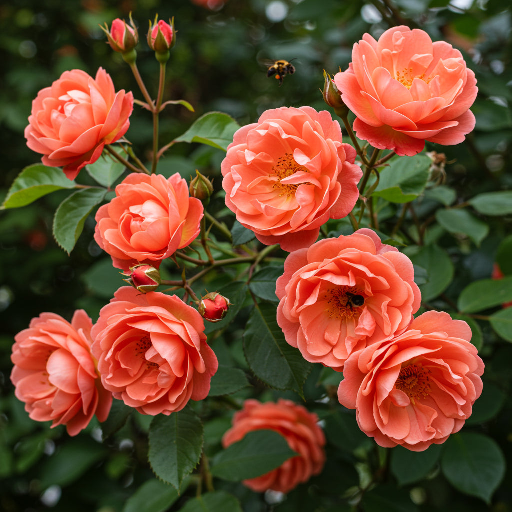 Majestic Climbing Mixed Rose Seeds for Planting