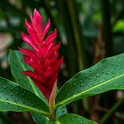 Red Green Torch Ginger Plant Seeds for Easy Planting