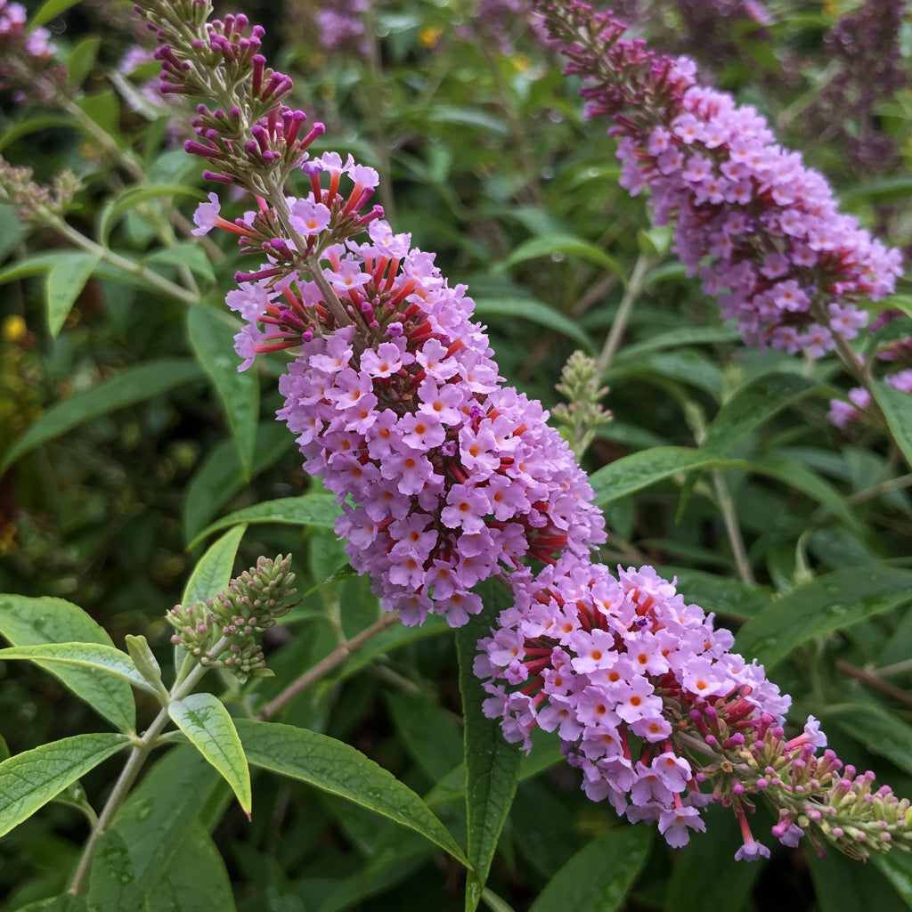 Mix Buddleia Flower seeds for Planting - Bright Blooms, Heirloom & GMO Free Seeds for Home Garden