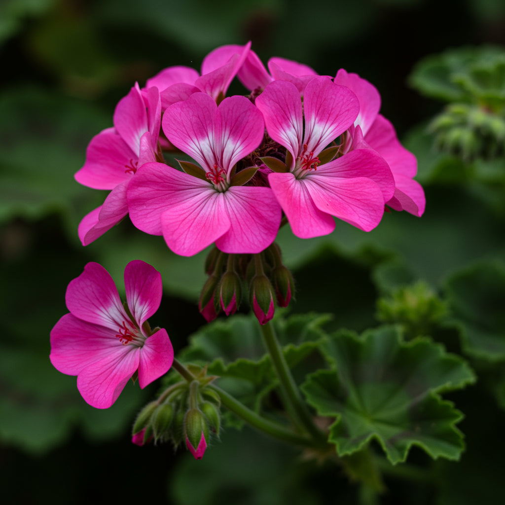 Geranium Flower Seeds for Vibrant Blooms - Easy Planting Guide