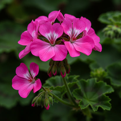 Geranium Flower Seeds for Vibrant Blooms - Easy Planting Guide