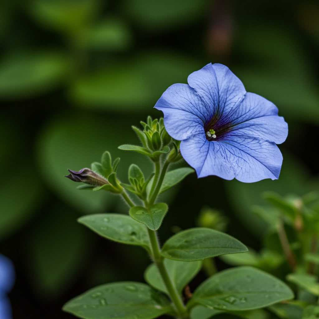 空色ペチュニアの花の種まき