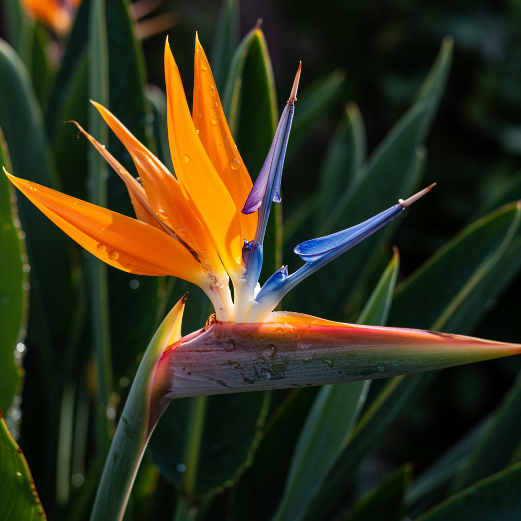 Strelitzia Flower Seeds Yellow Green