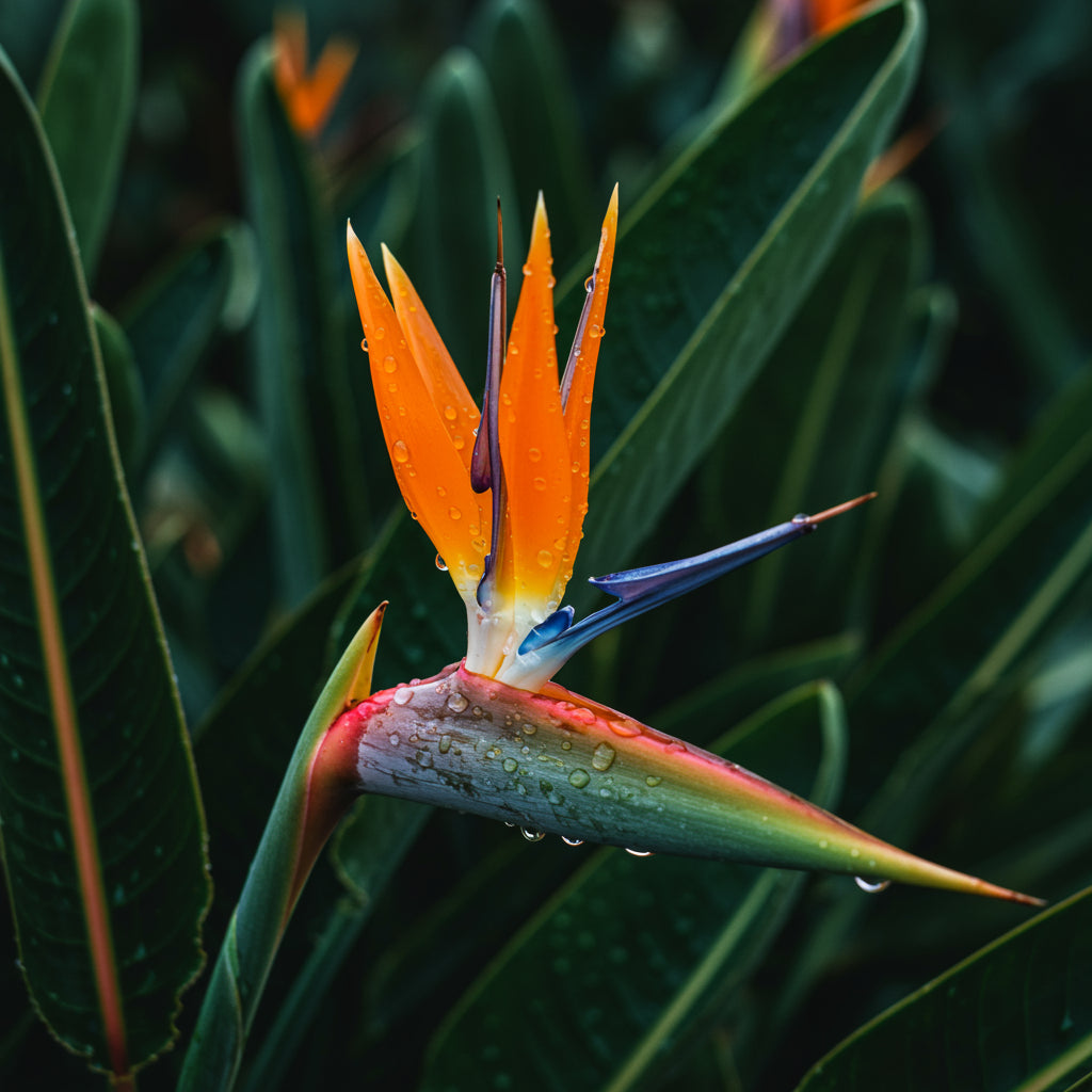 Strelitzia Flower Seeds Yellow Green