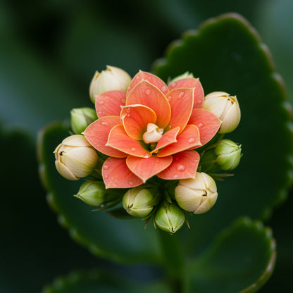 Kalanchoe Seeds for Planting - Green Succulent Joy for Your Garden