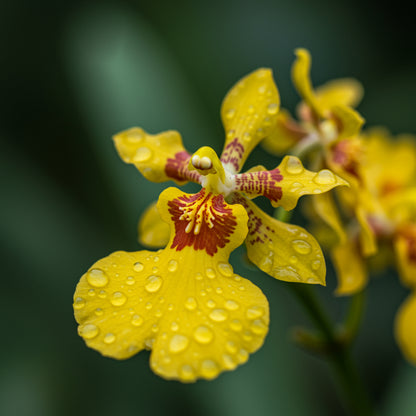 White Yellow Butterfly Orchid Seeds for Planting