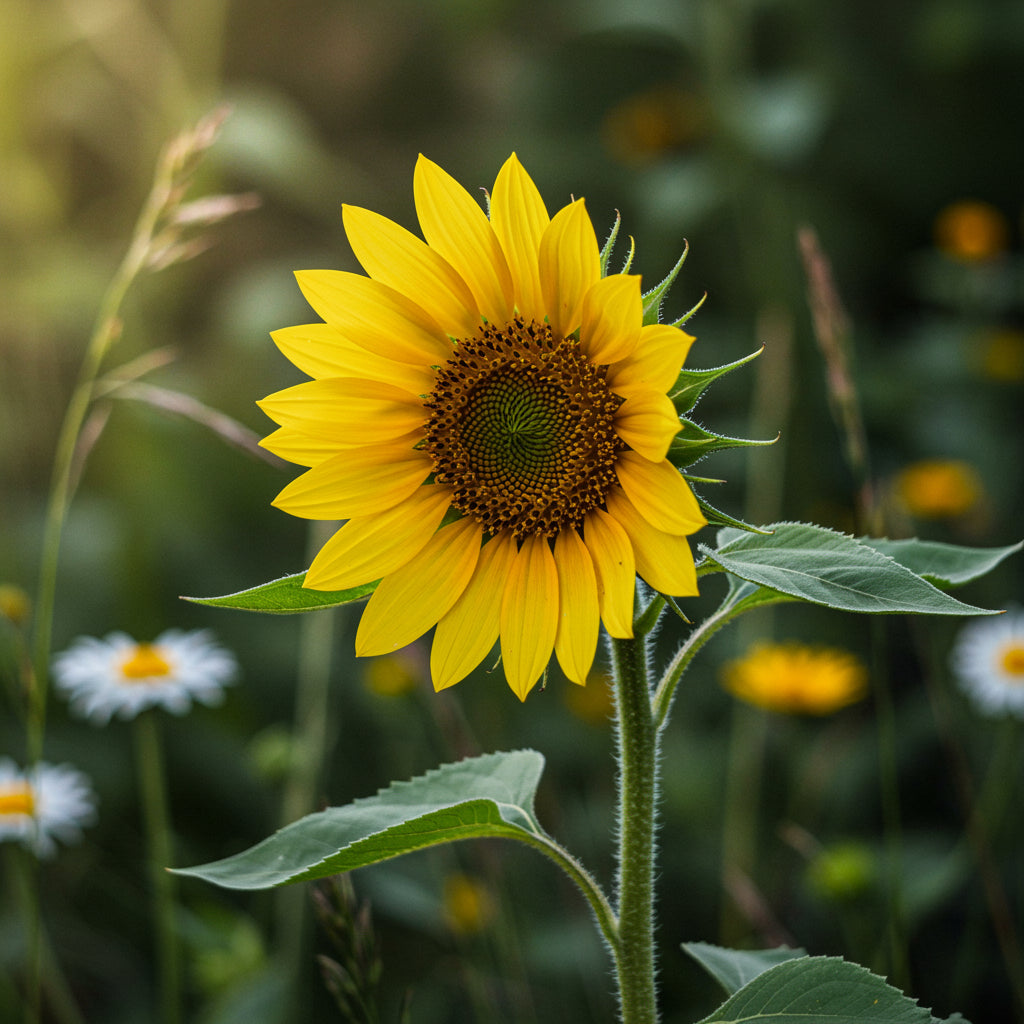 Sonnenblumensamen zum Pflanzen und für angenehmes Gärtnern