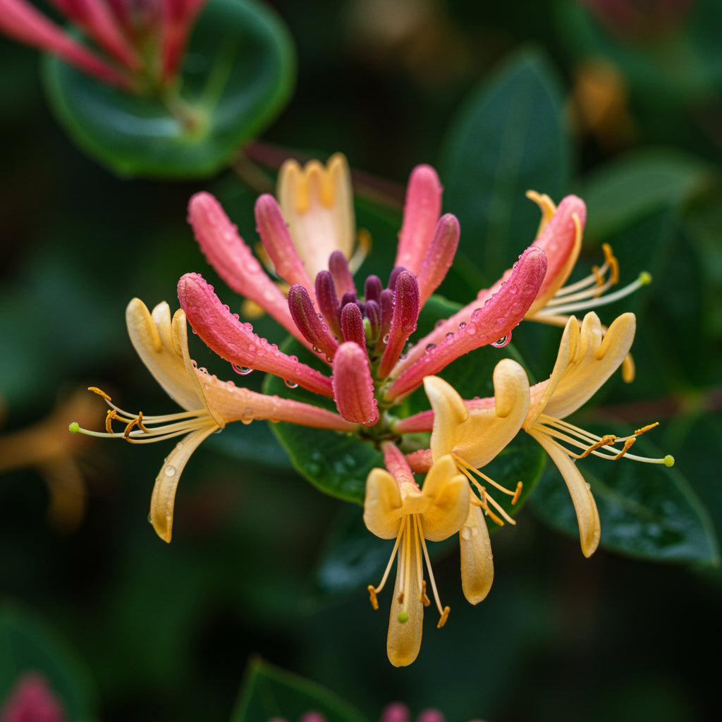 Mixed Honeysuckle Seeds - Fragrant Cloud & Major Wheeler Honeysuckle Vines