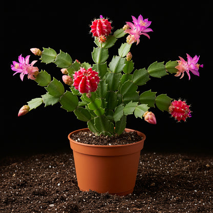 Regenbogen-Schlumbergera Zygokaktus Samen zum Pflanzen