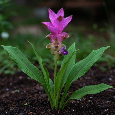 Curcuma Pink Flower Seeds for Planting - Elevate Your Garden