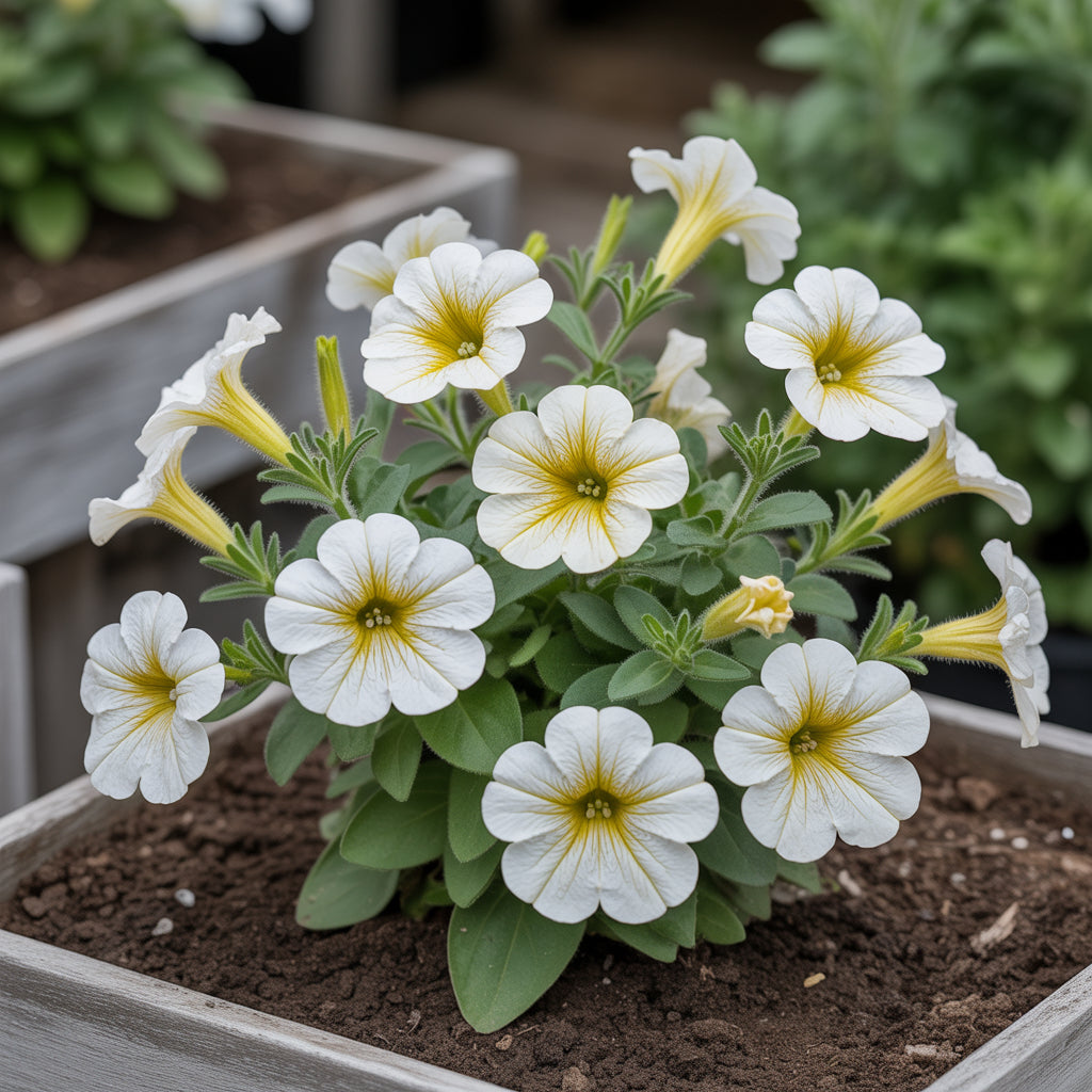 Yellow Petunia Seeds for Planting - Brighten Your Garden with Cheerful Blooms!