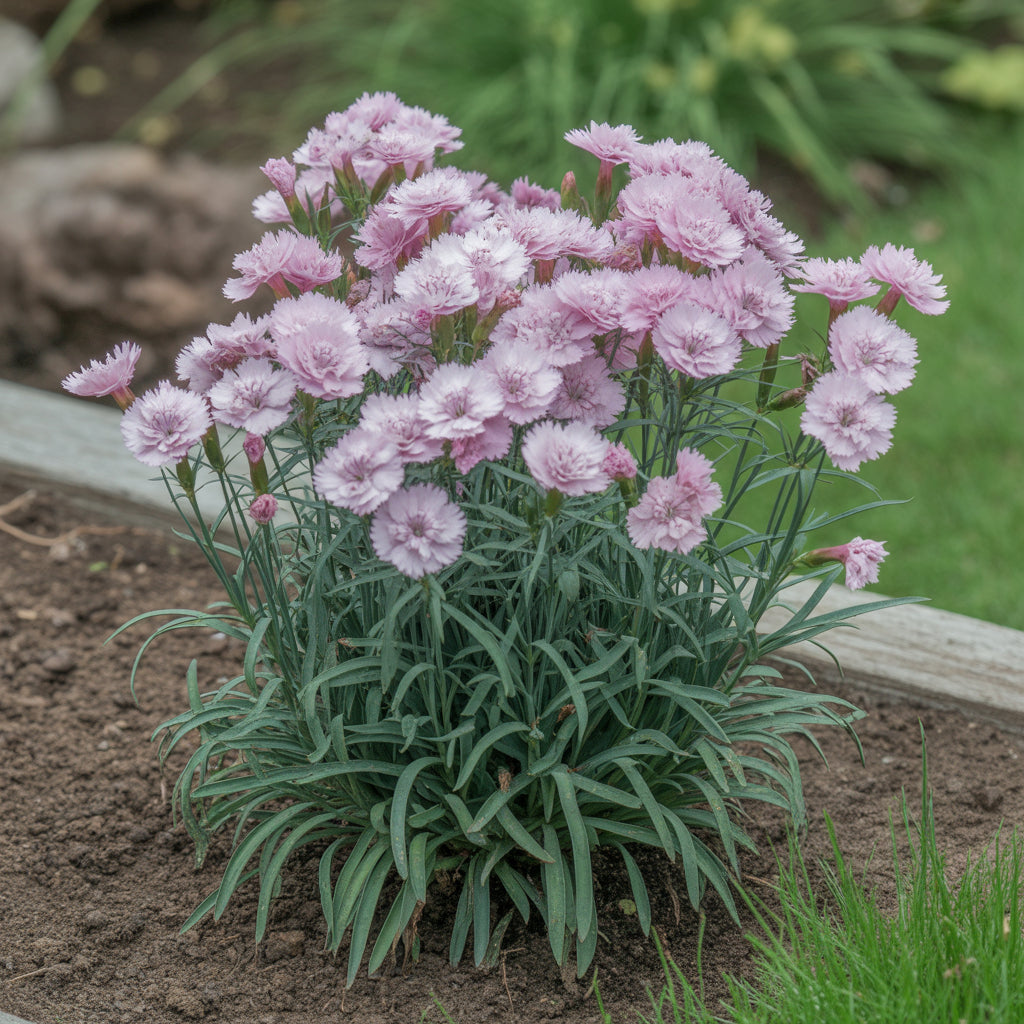 Pink Double-Flowered Dianthus Seeds for Easy Planting
