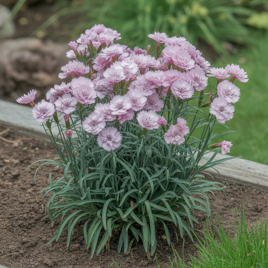 Pink Double-Flowered Dianthus Seeds for Easy Planting