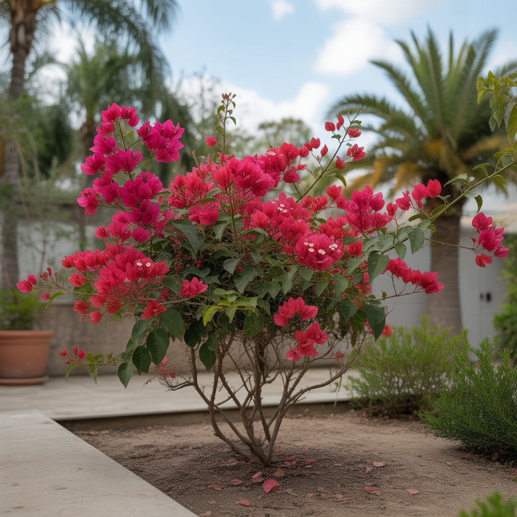 Red Bougainvillea Flower Seeds for Planting