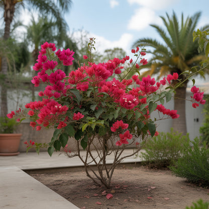 Red Bougainvillea Flower Seeds for Planting