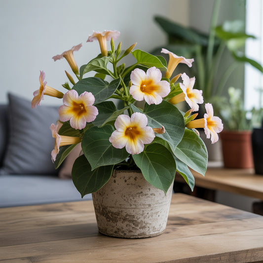 Thunbergia Flower Seeds for Vibrant Garden Planting