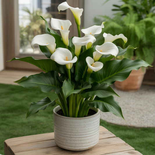 White Calla Lily Seeds for Planting