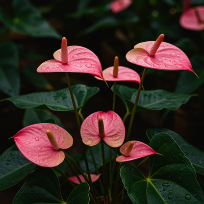 Anthurium Pink Flower Seeds  Perennial Planting Seeds
