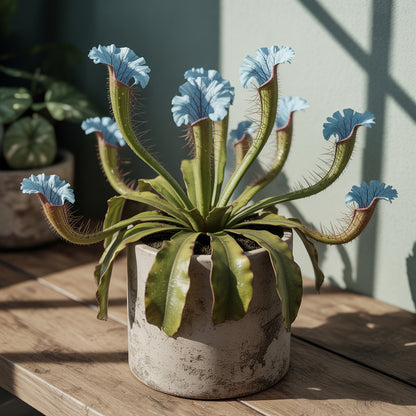 Blue Insectivorous Plant Seeds for Planting Guide