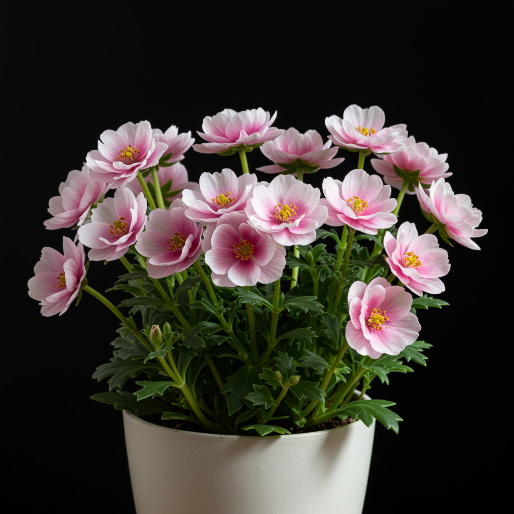 Pink White Dodecatheon Seeds - Perfect for Planting in Spring and Summer Gardens