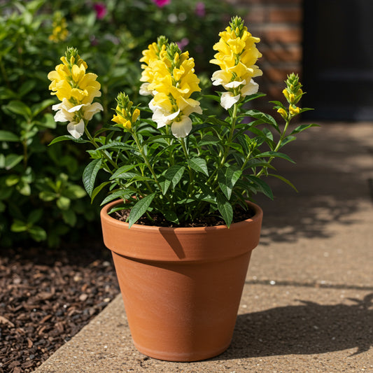 Yellow Pachystachys Lutea Flower Seeds Planting Tips