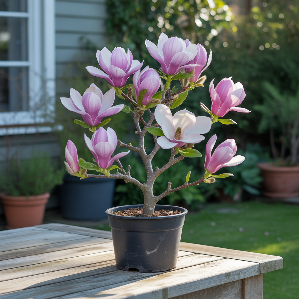 Yulan Magnolia Flower Planting Seeds