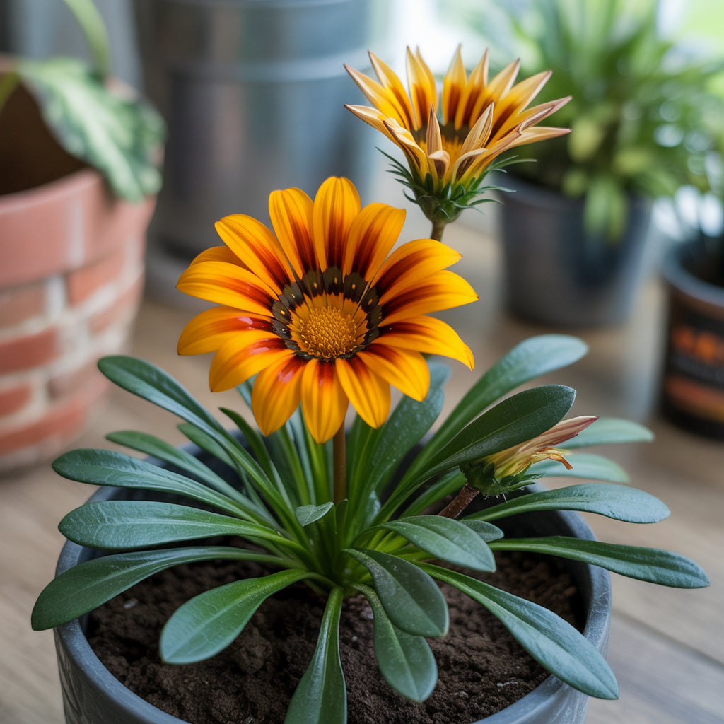 Exotic Gazania Flower Seeds for Planting  Brighten Your Garden!