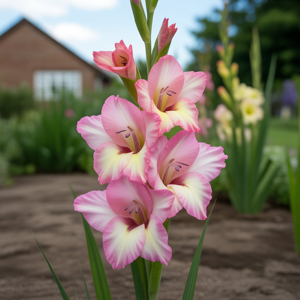 Gladiolus mic Flower Planting Seeds for Vibrant Garden Blooms