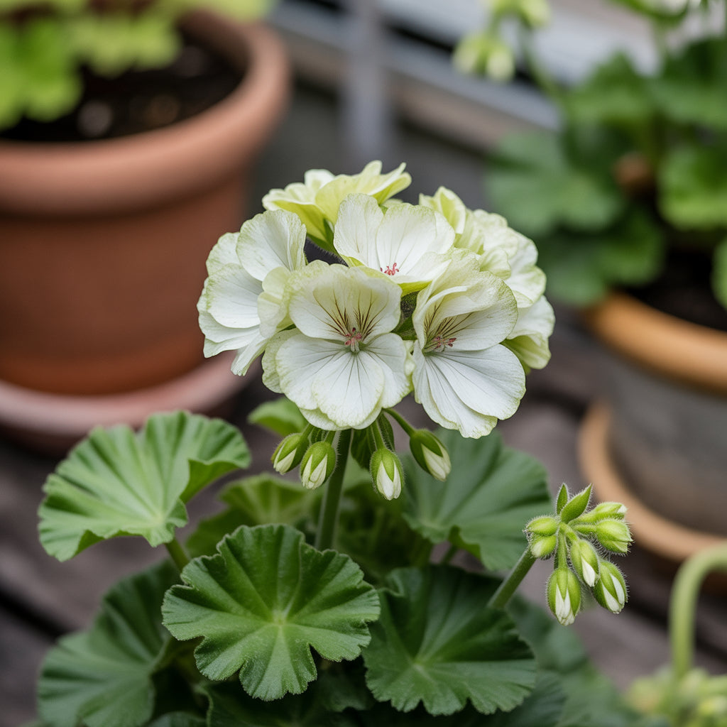 Light Green Geranium Seeds for Planting - Add Color to Your Space