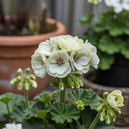 Light Green Geranium Seeds for Planting - Add Color to Your Space