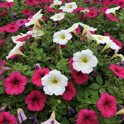 Petunias Mix Flower Planting Seeds for Vibrant Gardens