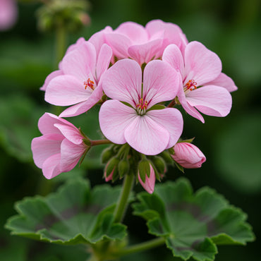 Geranium Apple Blossom Planting Seeds for Vibrant Garden Blooms