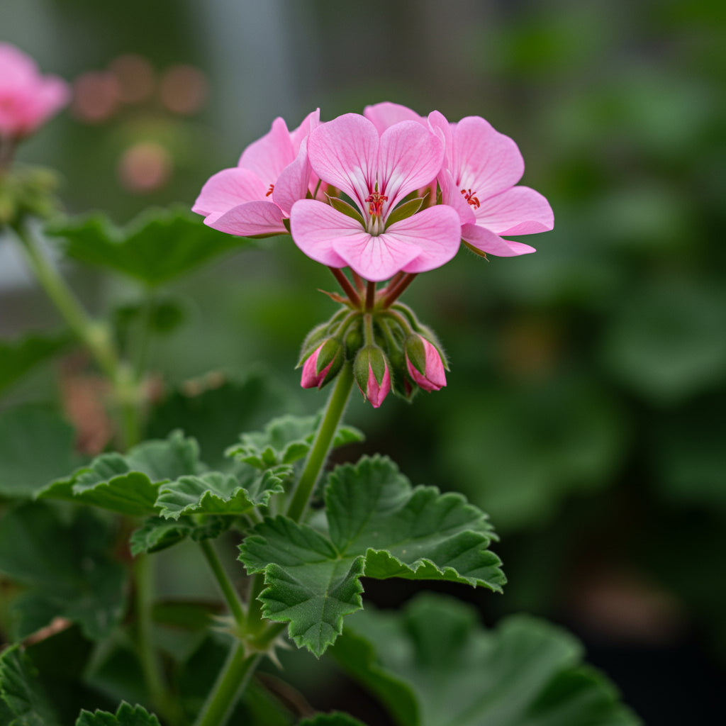 Geranium Apple Blossom Planting Seeds for Vibrant Garden Blooms