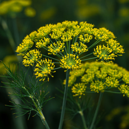 Yellow Dill Mammoth Seeds: Perfect for Planting & Gardening