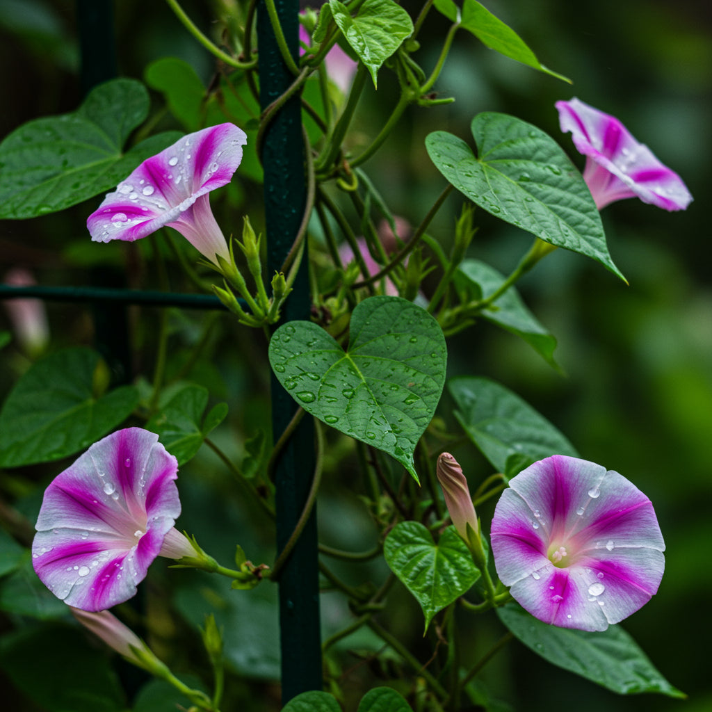 Morning Glory Seeds - Beautiful Perennial Flowers for Your Garden