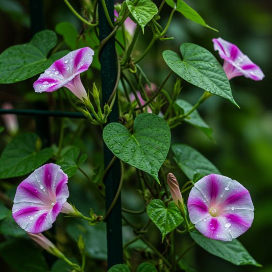 Morning Glory Seeds - Beautiful Perennial Flowers for Your Garden