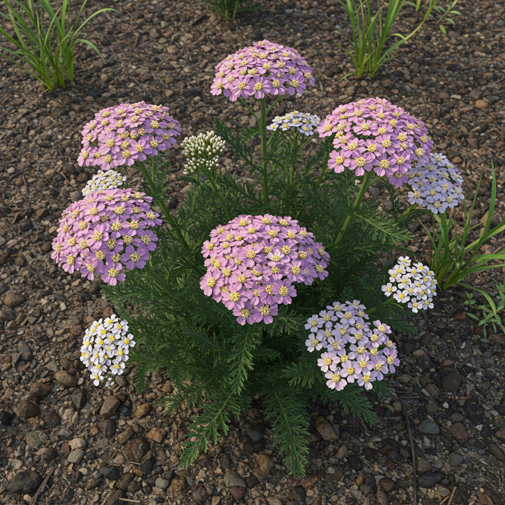 Mixed Yarrow Seeds for Planting Beautiful Flower Gardens