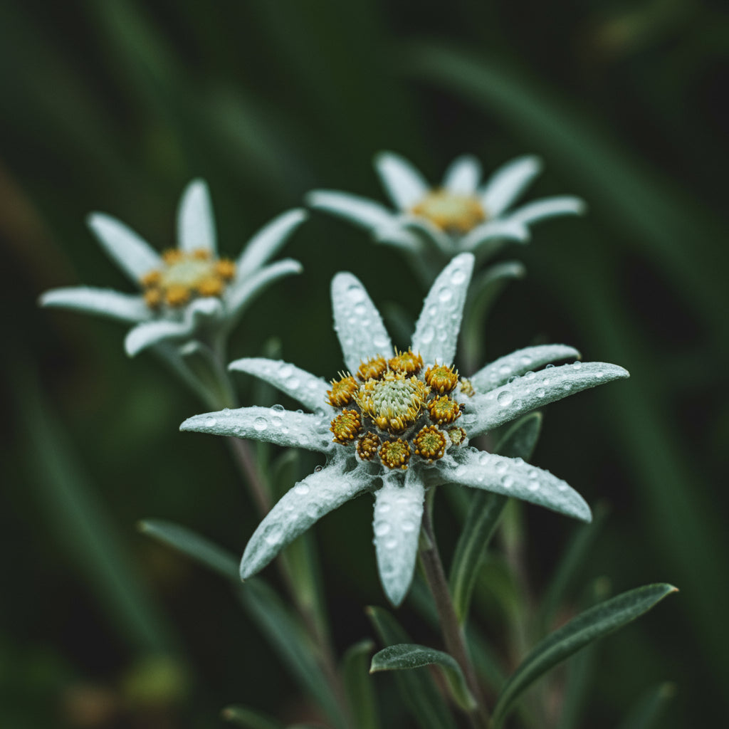 Edelweiss Flower Seeds Planting Pack - Grow Stunning Blooms
