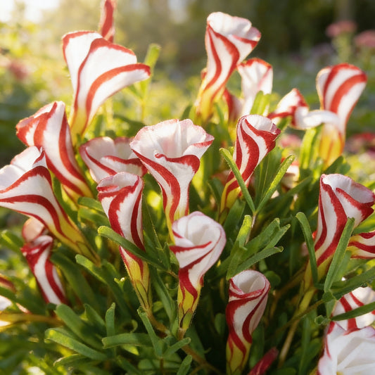 Candy Cane Sorrel Seeds for Planting  Vibrant, Easy-to-Grow Perennial Garden Plant