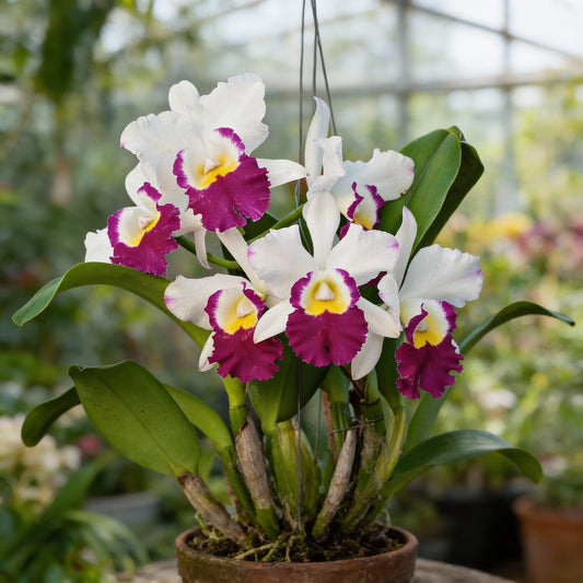 Cattleya Orchid Seeds for Bonsai Planting - Multicolor Butterfly Orchidee