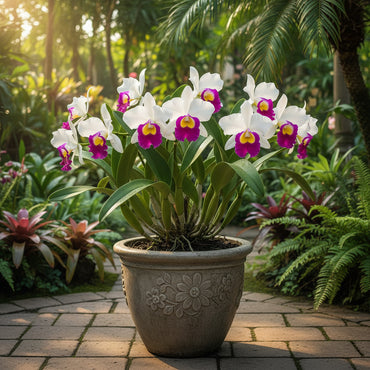 Cattleya Orchid Seeds for Bonsai Planting - Multicolor Butterfly Orchidee