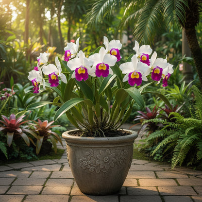 Cattleya Orchid Seeds for Bonsai Planting - Multicolor Butterfly Orchidee