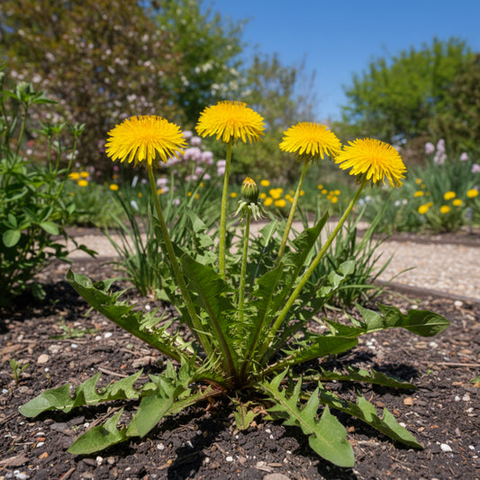 Dandelion Planting Seeds for Garden Growth | High-Quality Seeds for Easy Planting